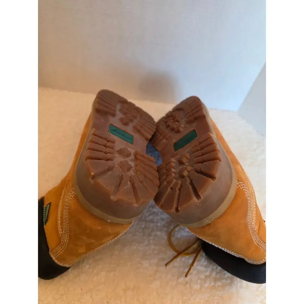 Eddie Bauer Men's Suede Work Boots, Sz 9.5